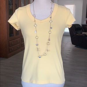 Talbots tee short sleeve shirt